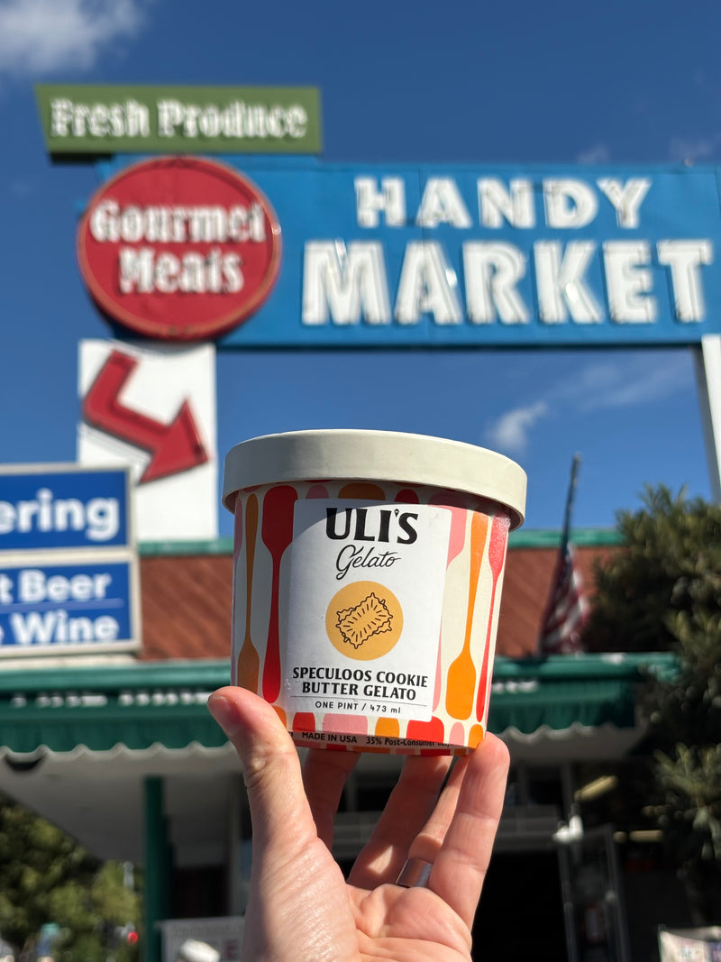 Uli's Gelato Vending Machine and Manufactory